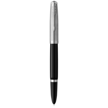PARKER 51 BLACK CT FOUNTAIN PEN
