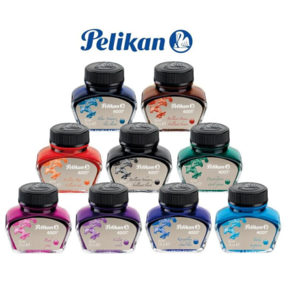 Pelikan 4001 ink glass jar